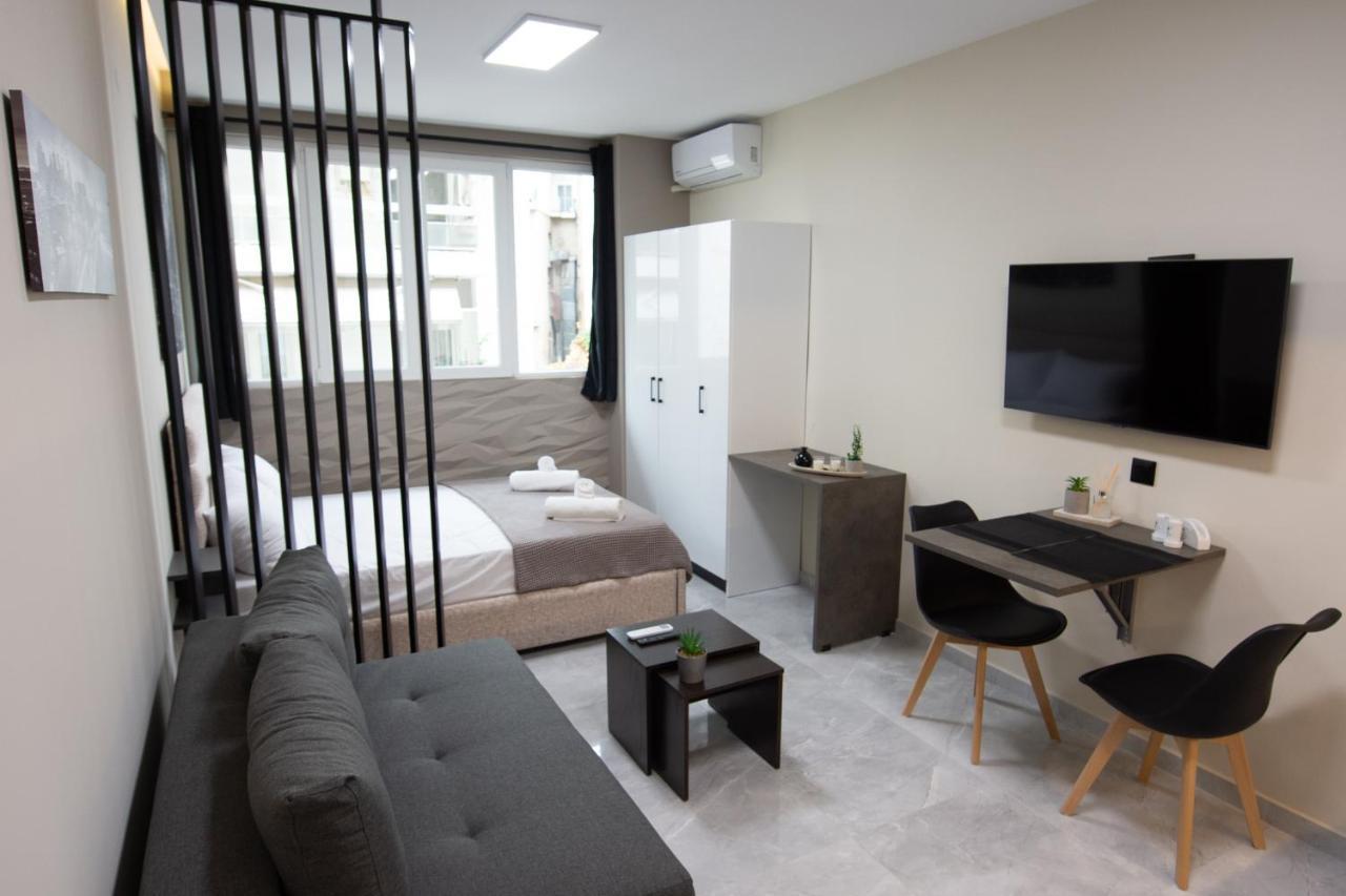 Skg Luxury Apartment Салоніки Екстер'єр фото